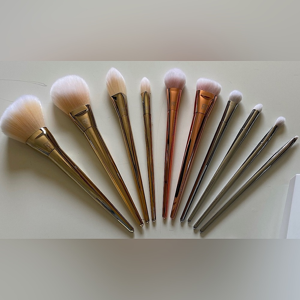 Real Techniques Bold Metals Brush Set (Full Collection)